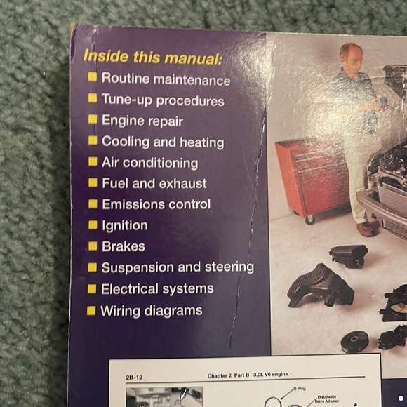 🔧🧰 Haynes Honda Civic and CRV Repair Manual 🚗🚘 - Picture 8 of 9